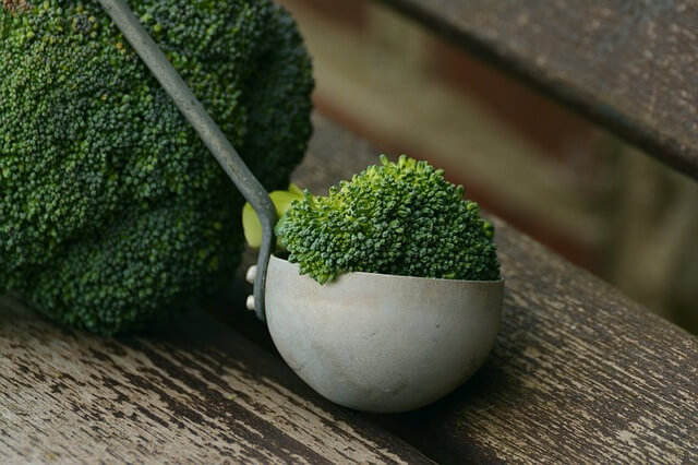 蔬菜中的抗氧化物能帮助达到更好的减肥效果