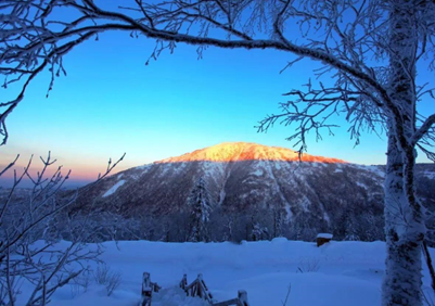 大秃顶子山