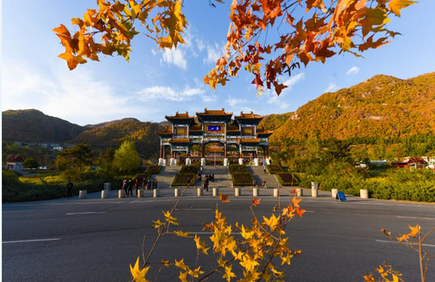 盘山风景区