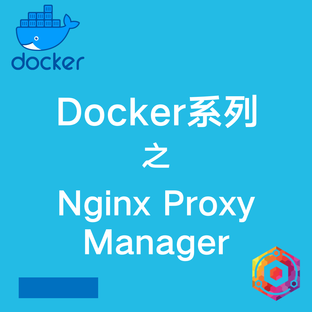 【Docker系列】Nginx Proxy Manager