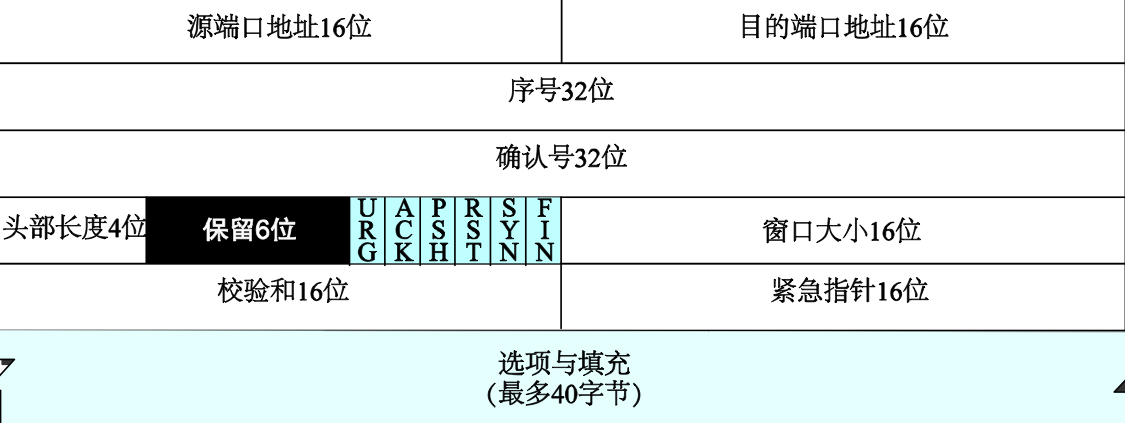 报头格式