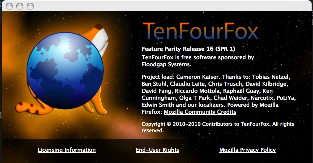 TenFourFox浏览器