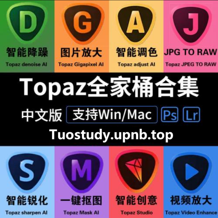 Topaz全家桶