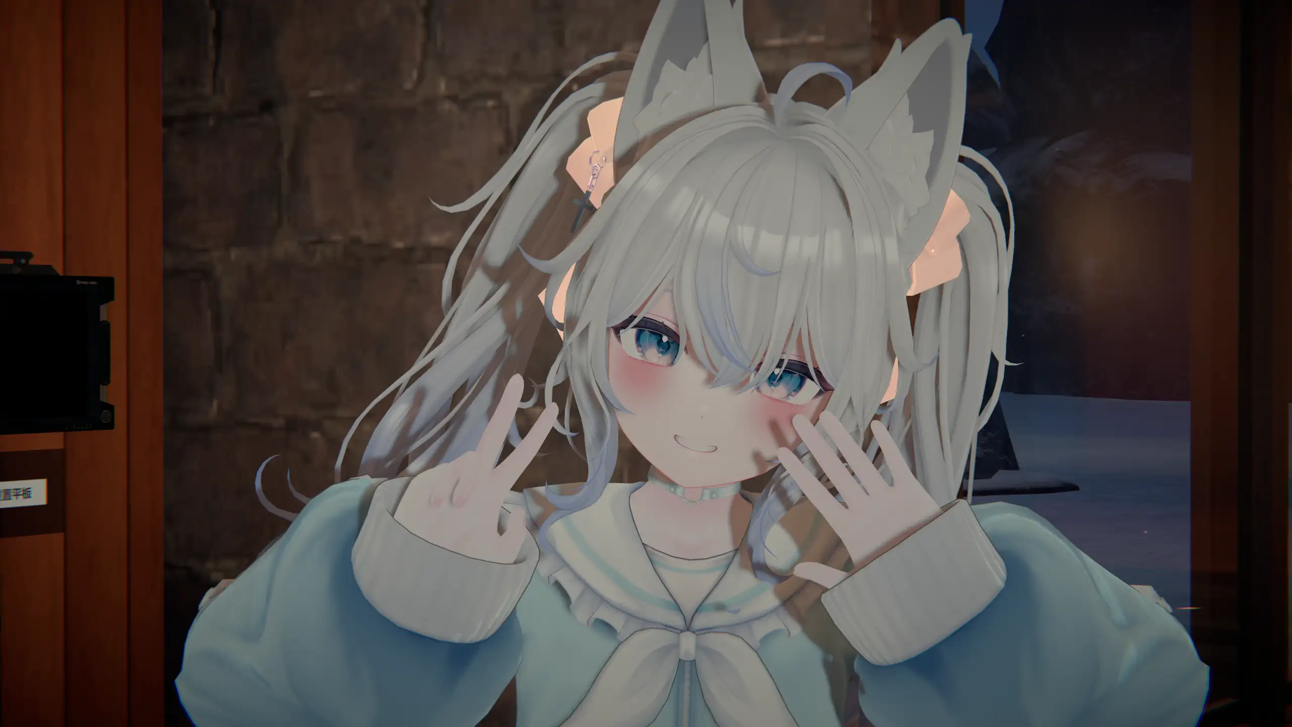 第一次在新手教程地图学会拍照