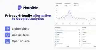 网站流量统计工具——Plausible