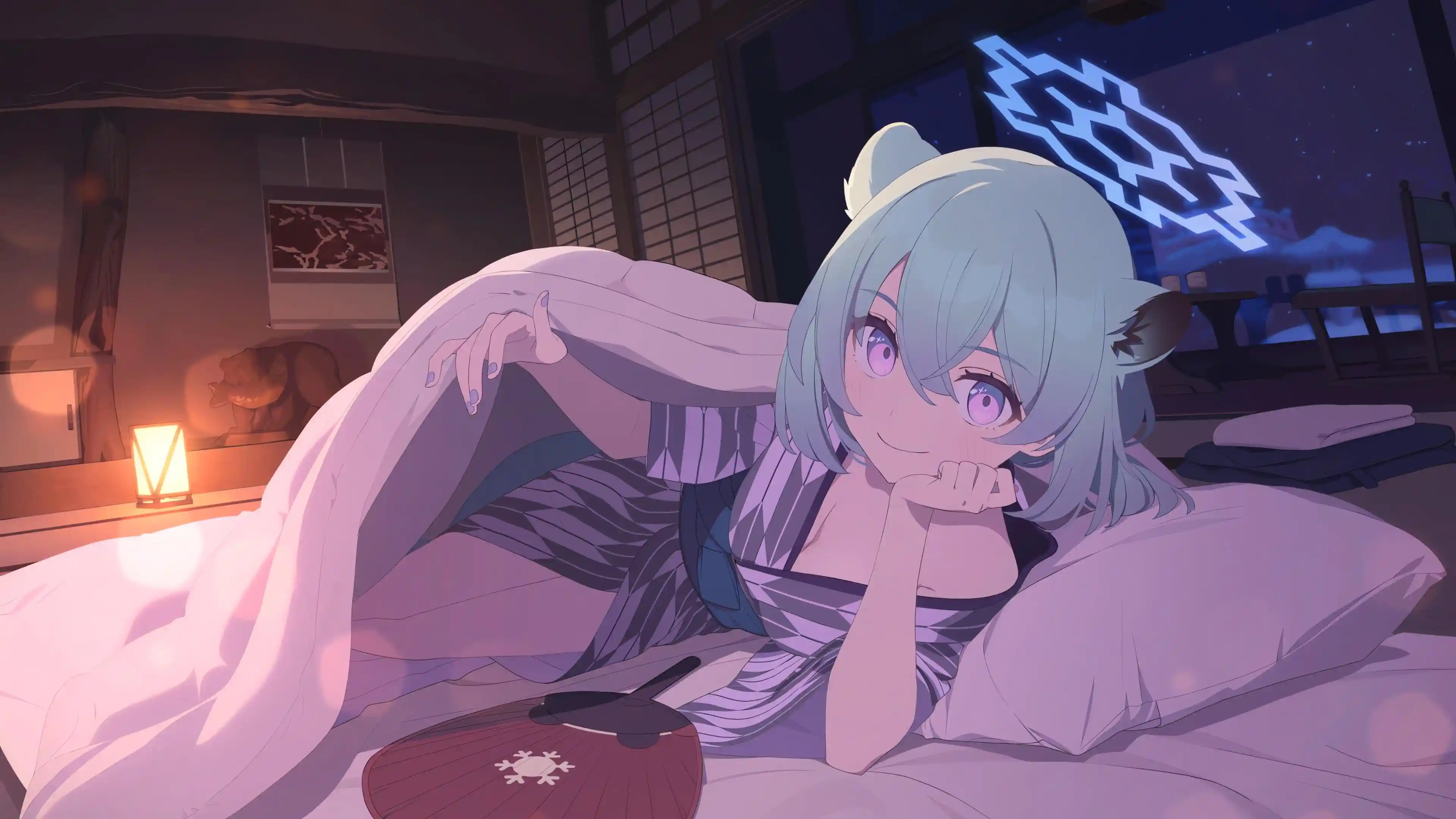 【碧蓝档案/间宵时雨/短篇同人文】雪灵