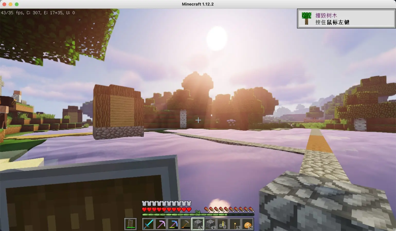 自建MineCraft服务器一周年啦~