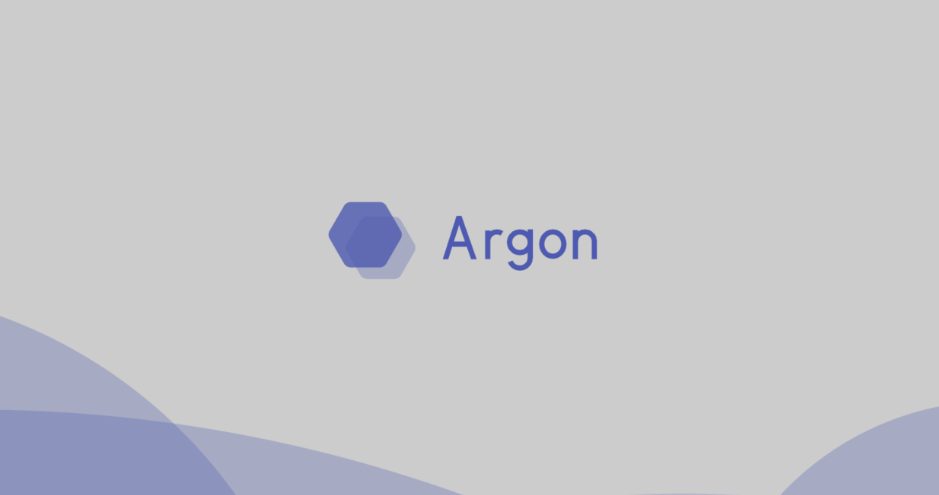 Argon导航栏图标和美化