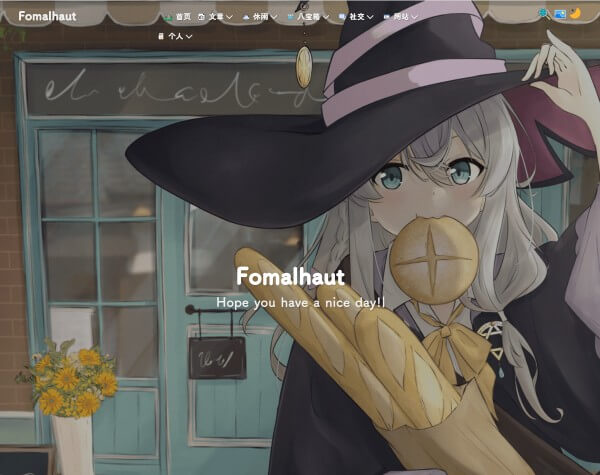 Fomalhaut🥝