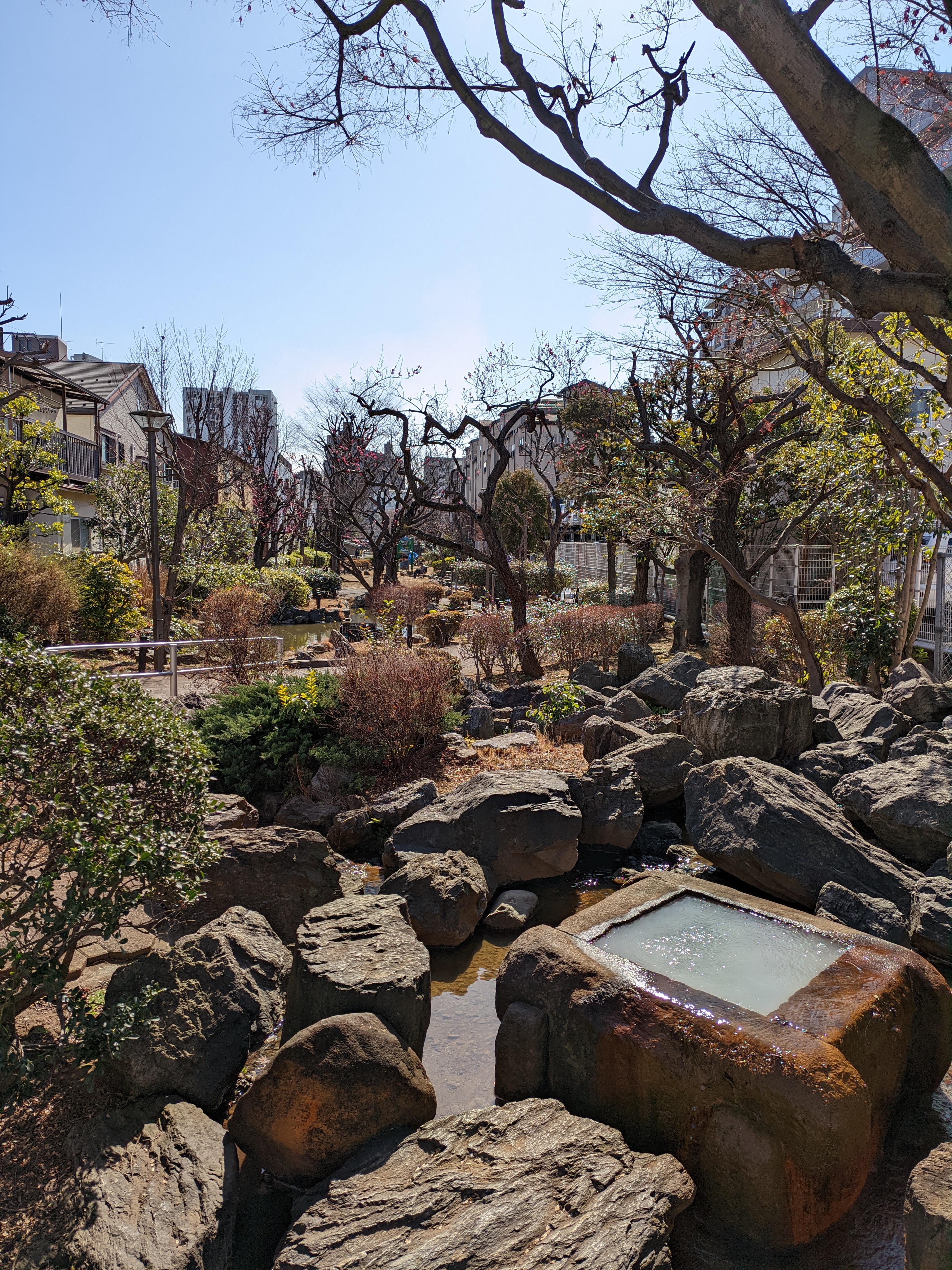 居民区小公园 100-145