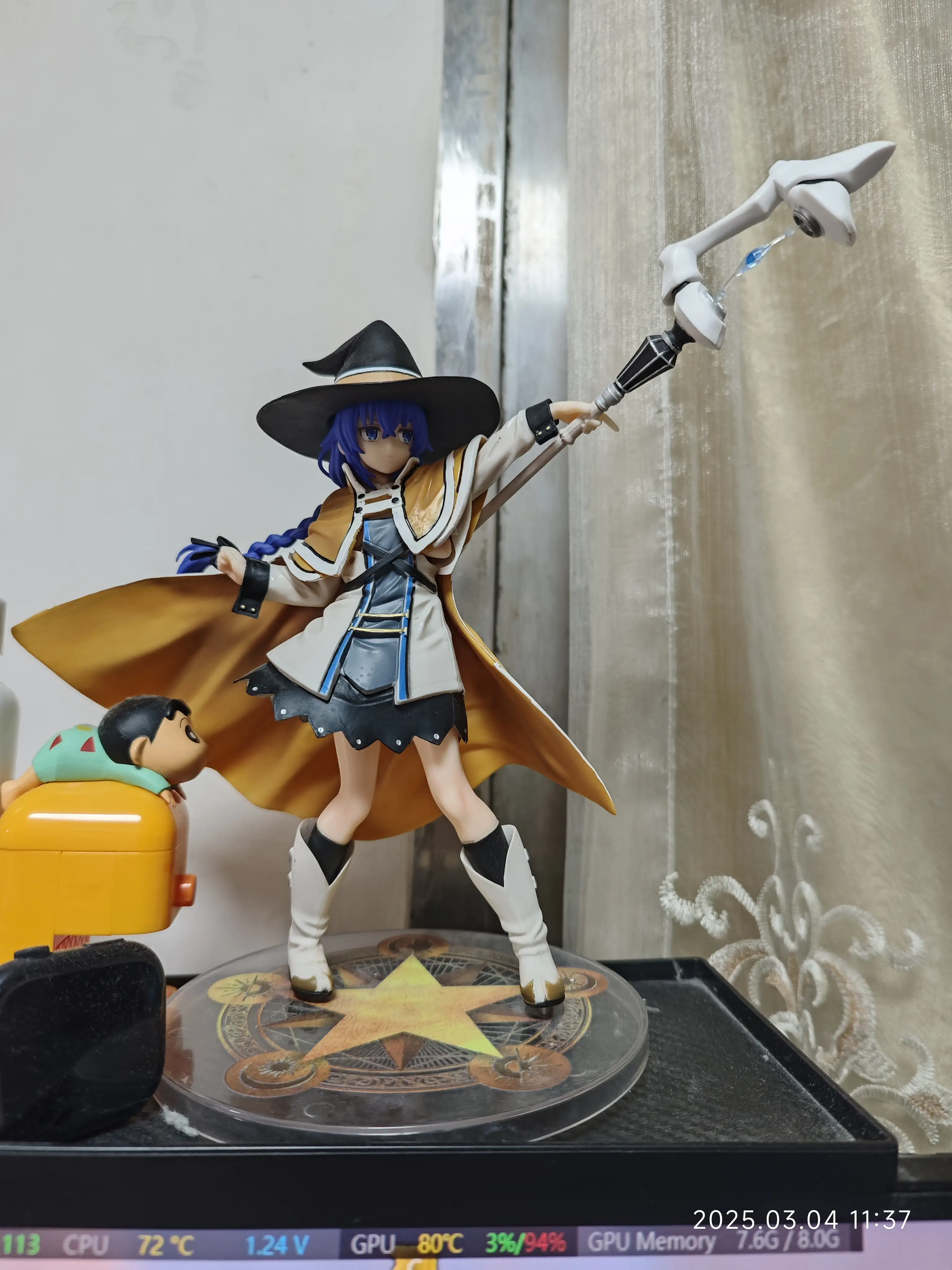 她是我的神,也是你的神,是我们的神。