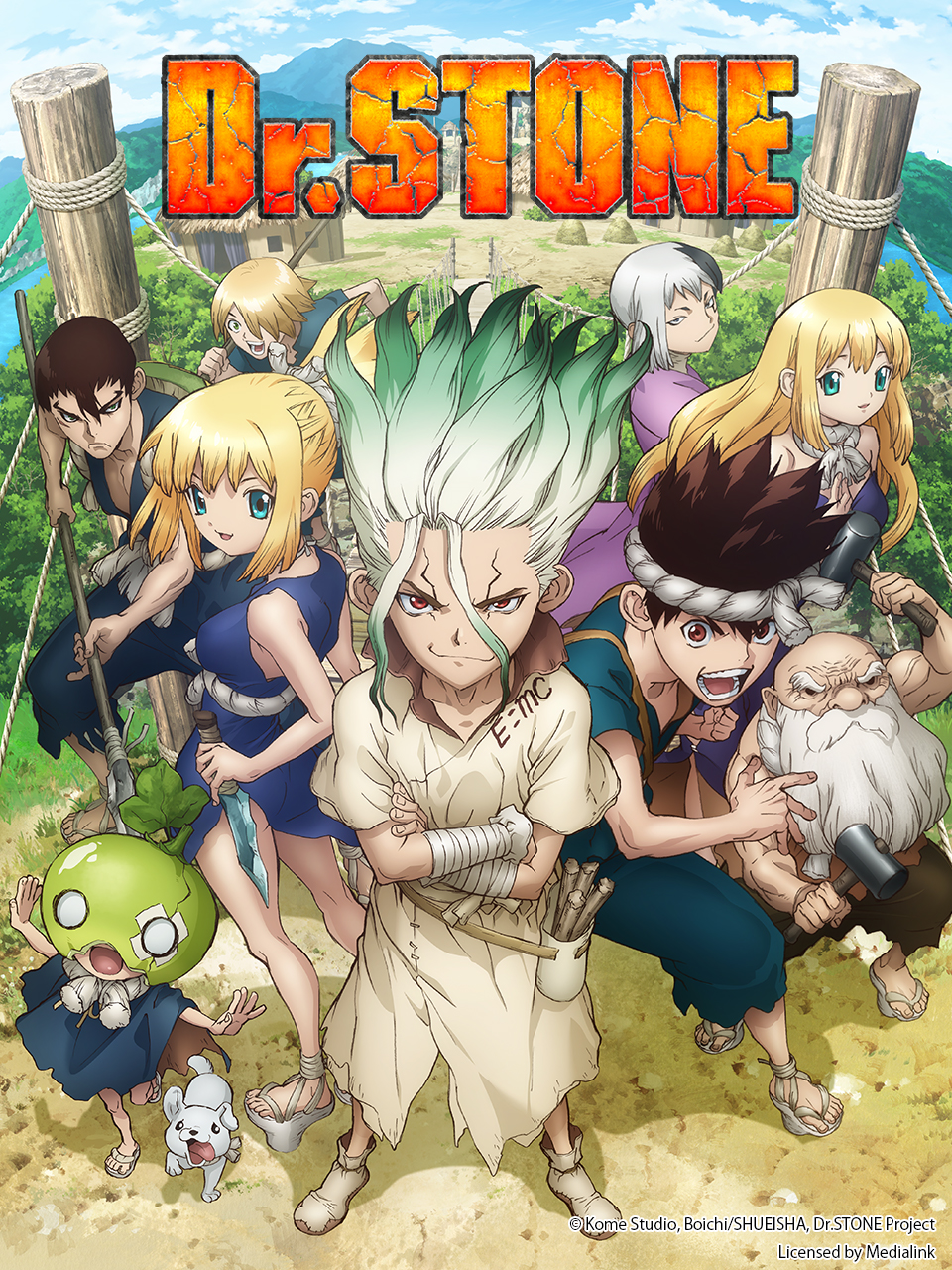 Dr.STONE 石纪元