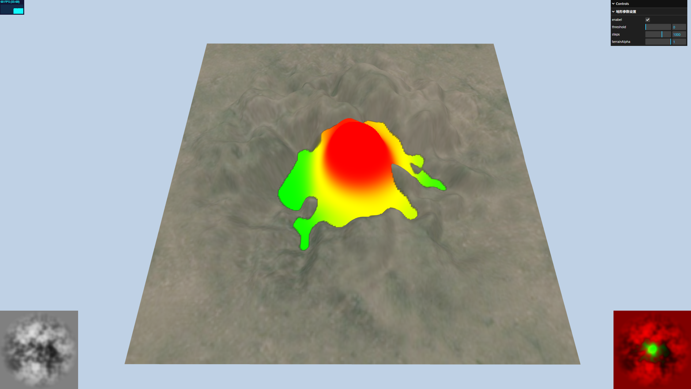 three流体可视化