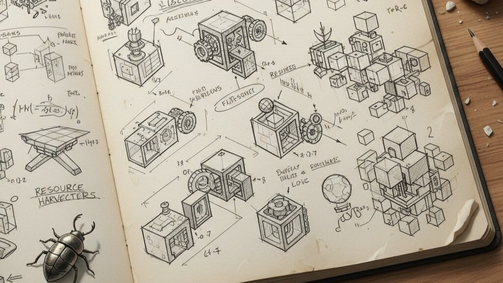 为了不忘记模组用法,我更新了一期视频