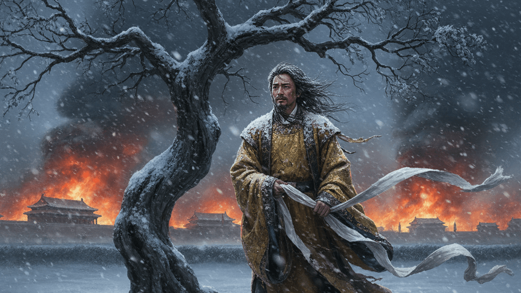 《大明寰宇》第一章AI试稿