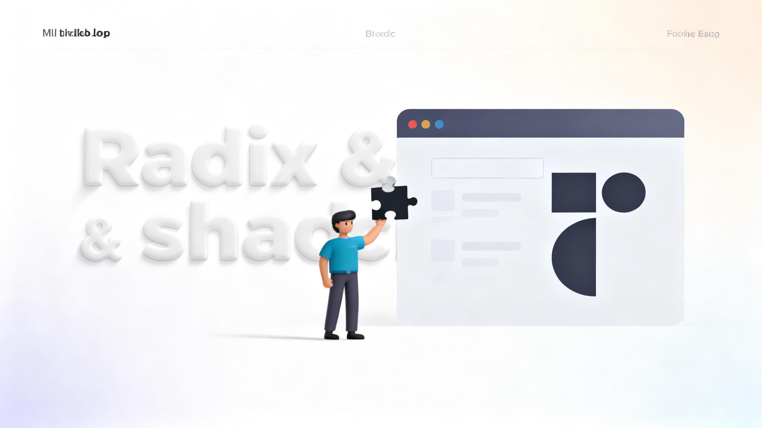 第十四章：React 设计系统全链路实战 —— 聚焦组件模式、主题化、性能优化 掌握 Radix+Tailwind