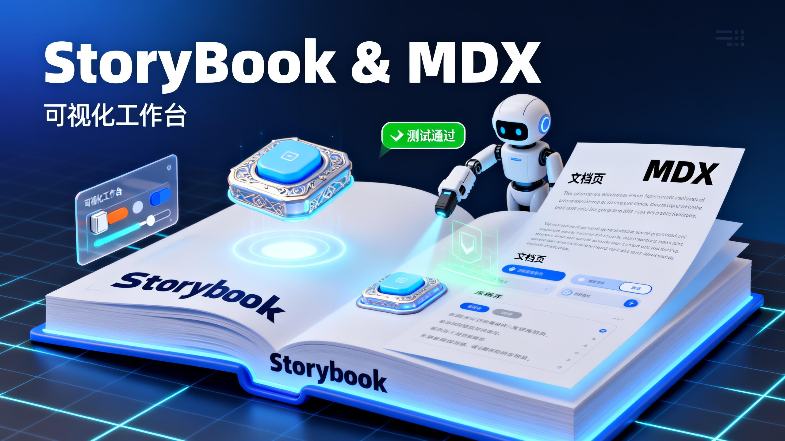 React组件库实战 - 第二章. StoryBook与Mdx初识：Button 组件的全景开发