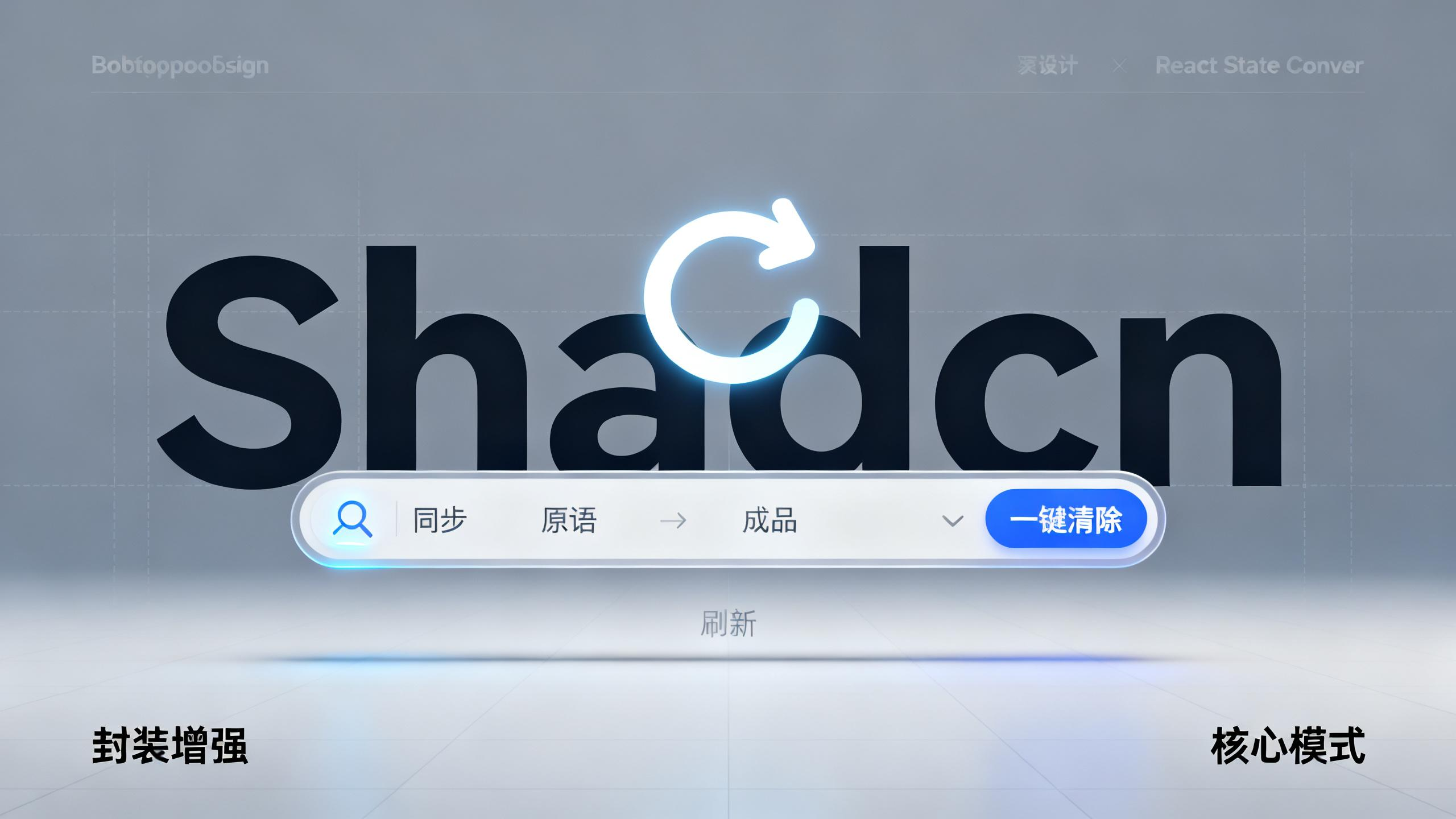 React组件库实战 - 第五章. shadcn/ui 工作流：从 Input 原语到业务组件的封装