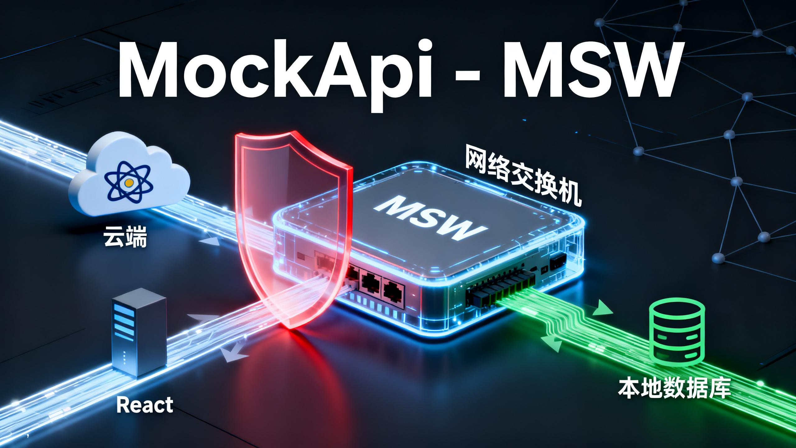 React组件库实战 - 第七章. 专业的 React API Mocking：MSW