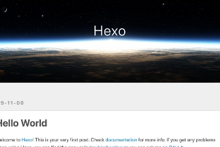 关于建博客的一些思考