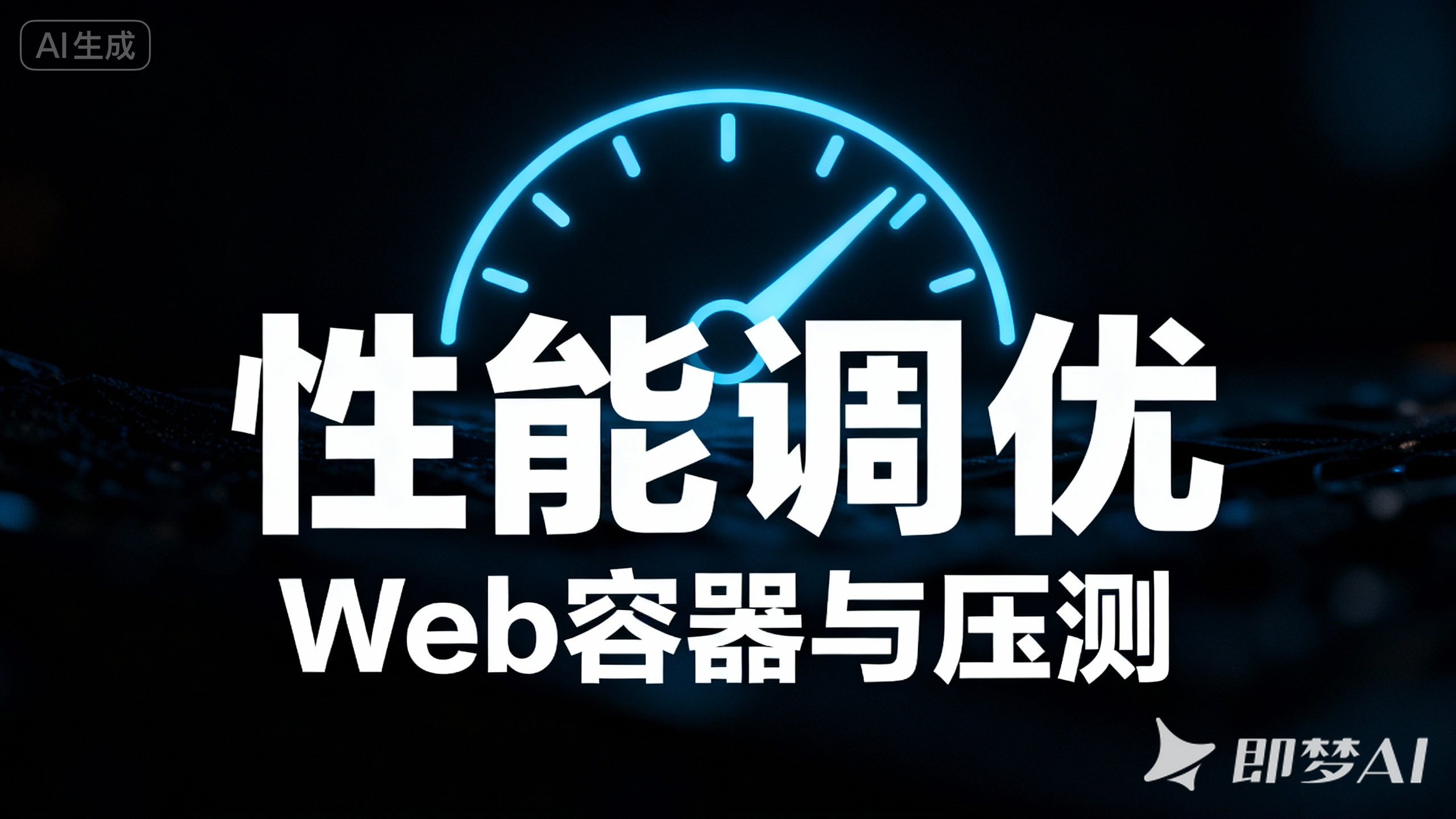 第十七章. 性能调优番外篇:Web 容器选型与 JMeter 压测实战