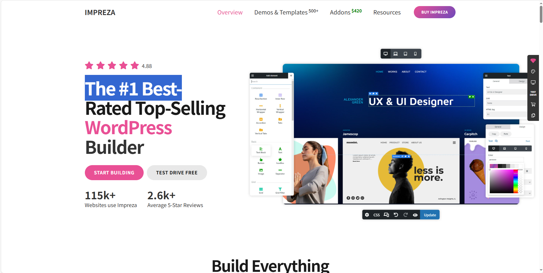 Impreza v8.40.1  – 多用途 WordPress 主题-执笔博客