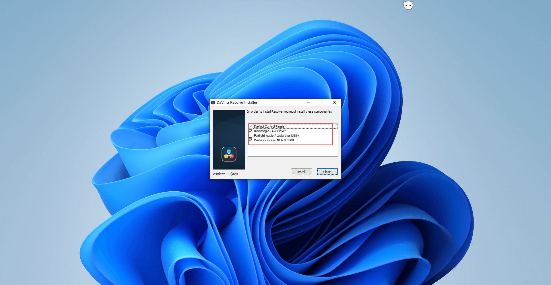 图片[3]-达芬奇 DaVinci Resolve 18.6.0下载与安装教程#A33-UfxShare·享趣