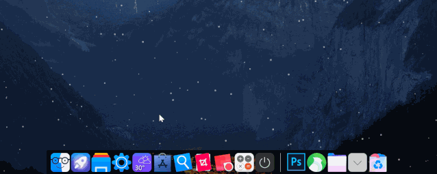 图片[4]-Windows仿苹果Mac OS桌面美化教程#A035-FunShare·趣享