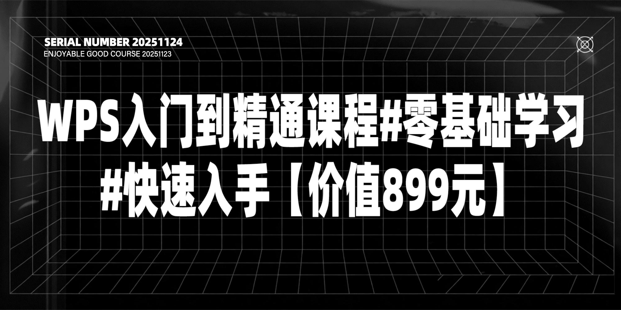 WPS入门到精通课程#零基础学习#快速入手【价值899元】#A46-UfxShare·享趣