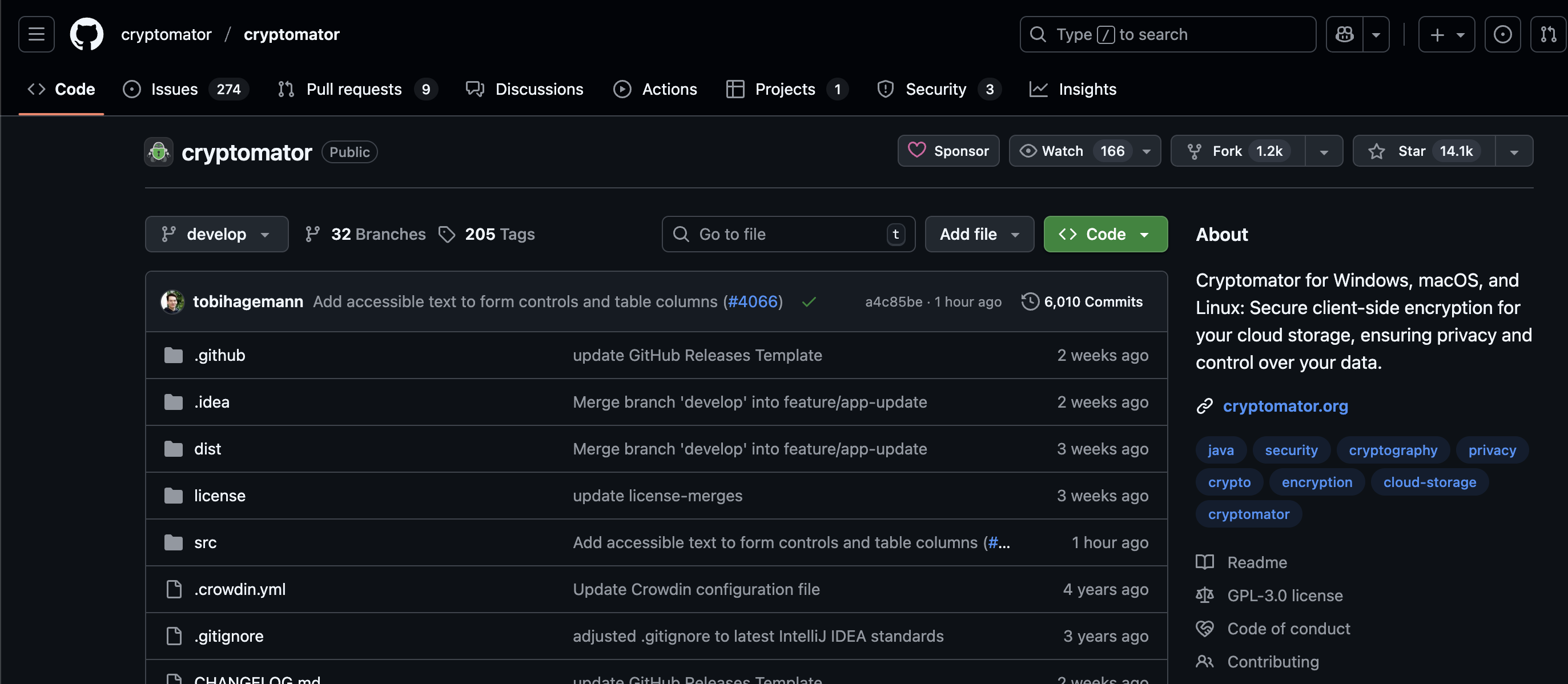 加密本地隐私文件——使用Cryptomator