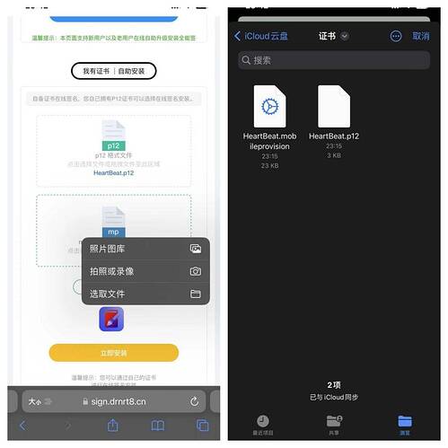 当你获得证书后如何从小白开始使用自签(全能签版)