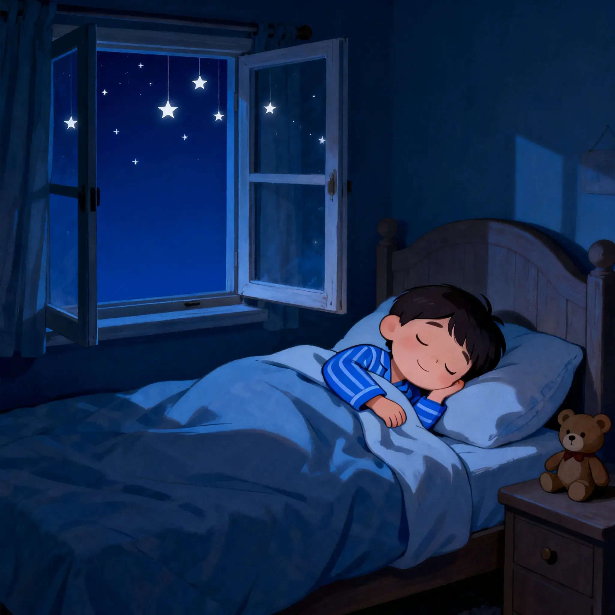 中医刘振锐:别再把睡觉当休息:它是孩子身高和智商的“夜间施工队”