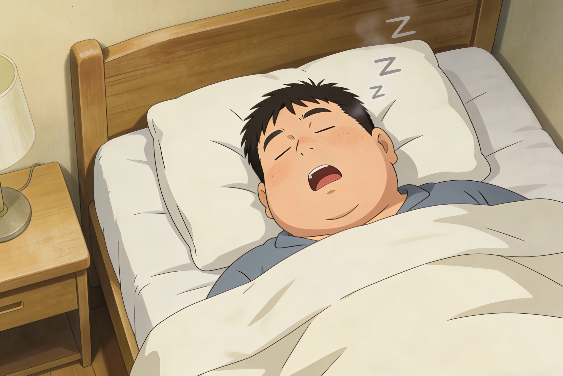 【中医曾灵活】别再把呼噜当“睡得香”:那可能是身体在夜间求救