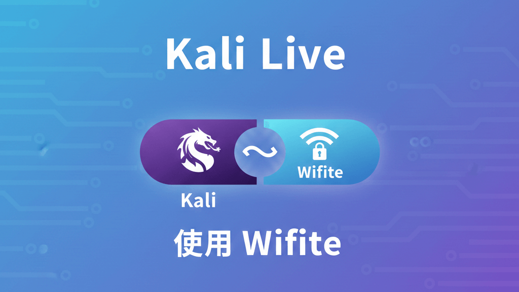 kail Live 使用Wifite实战教程