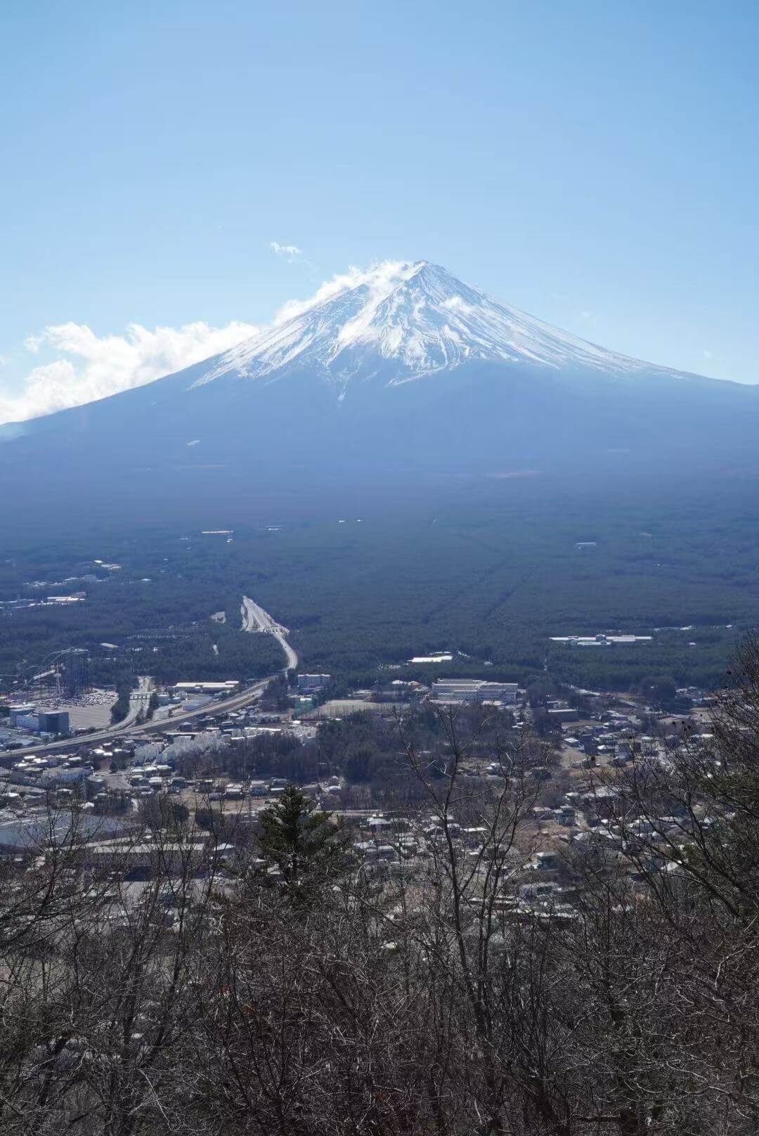 富士山全景