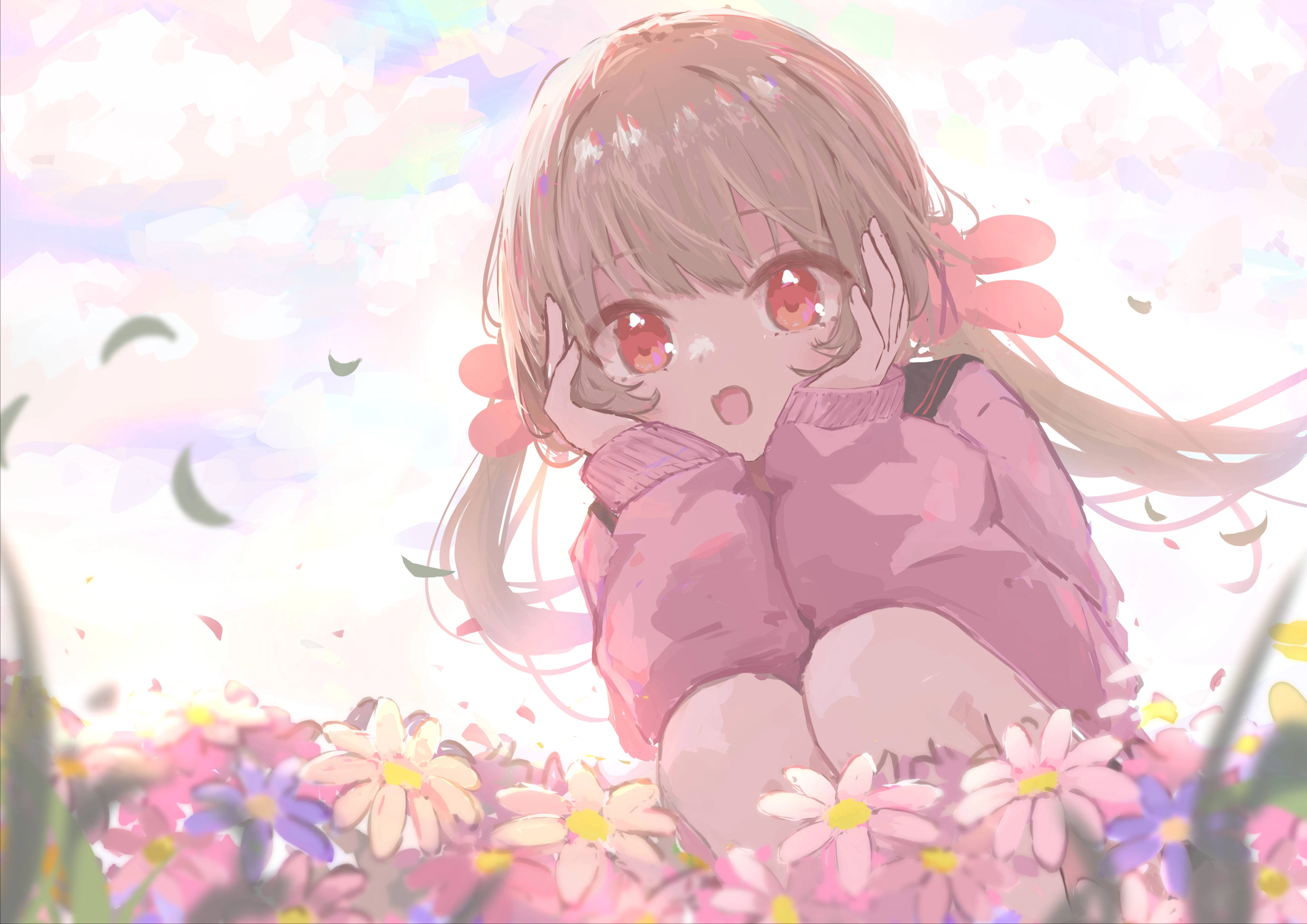 Desktop background image of the blog