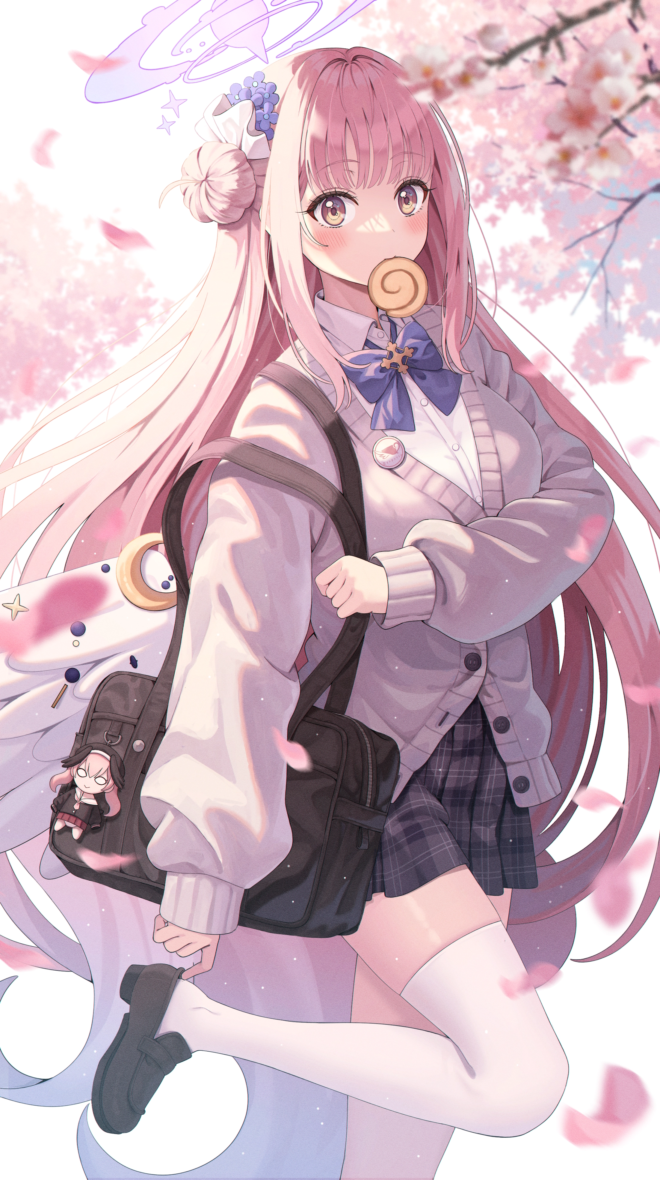 Mobile background image of the blog