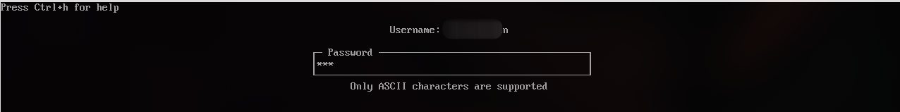 设置密码（要输两遍哦）