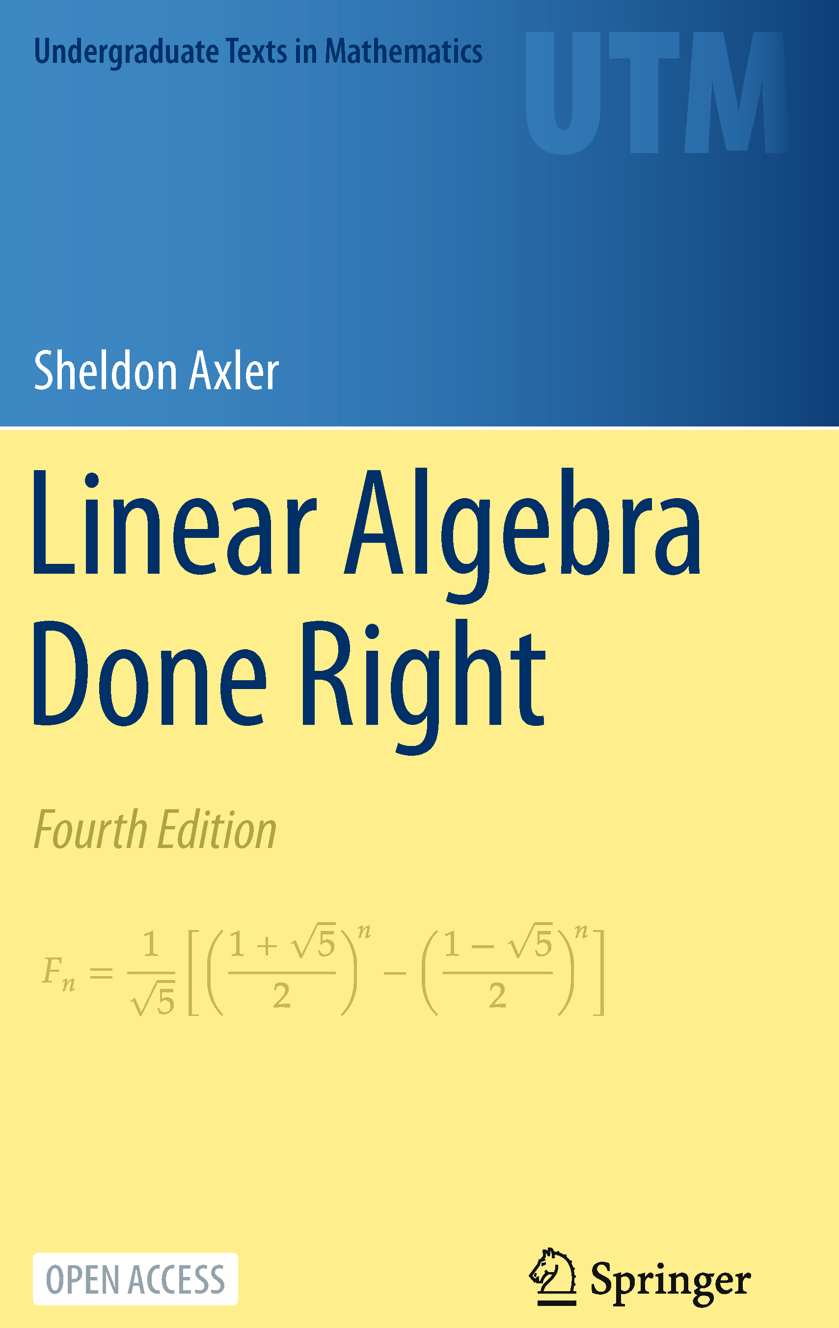 Linear-Algebra-Done-Right-note-1