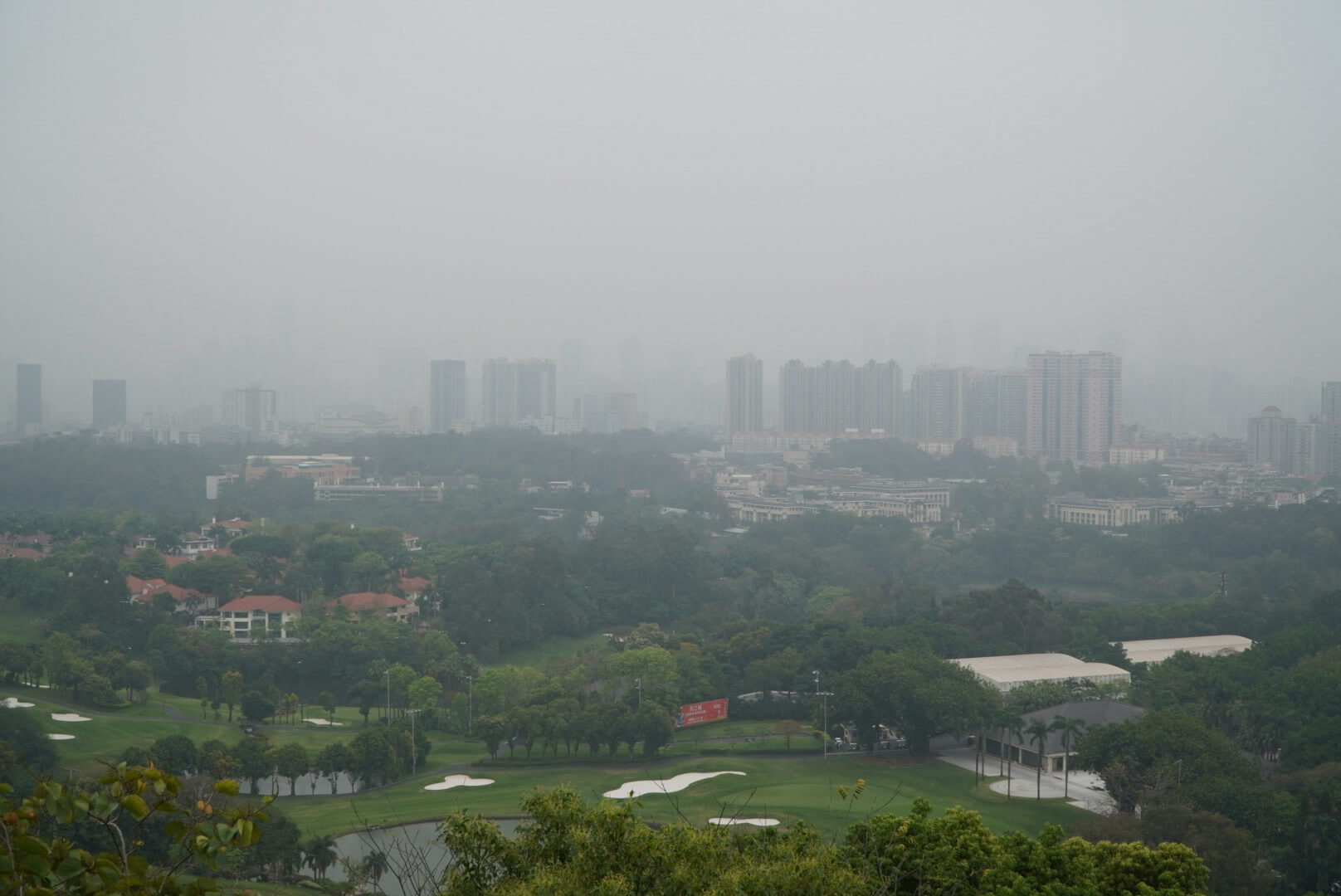 若晴天可见广州塔