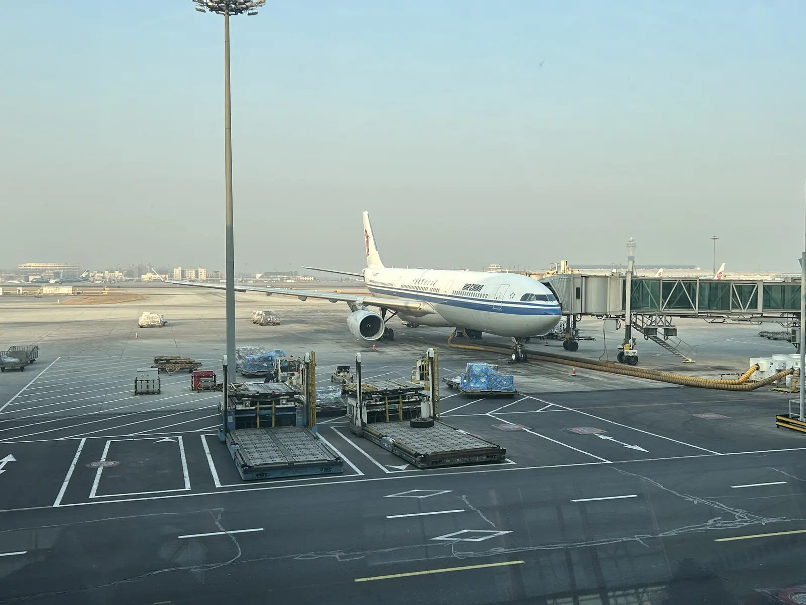 要乘坐的国航A330