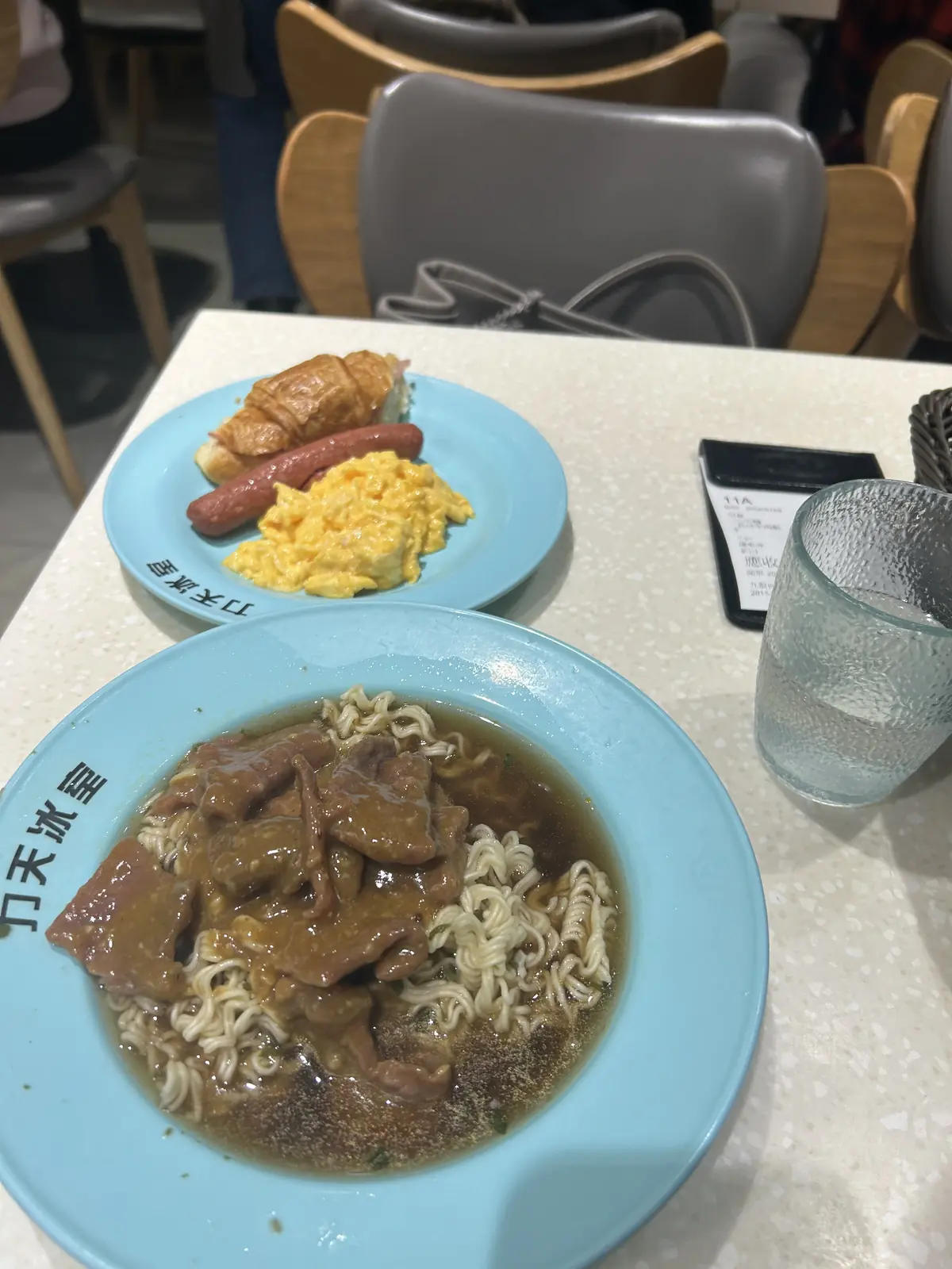 冰室早餐