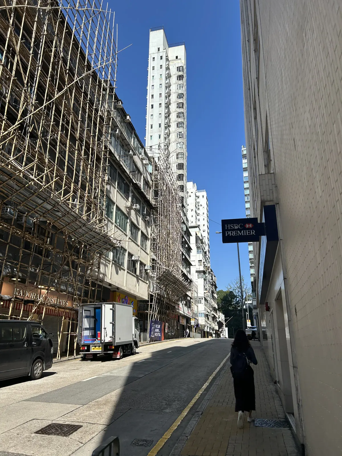 窝打老道附近