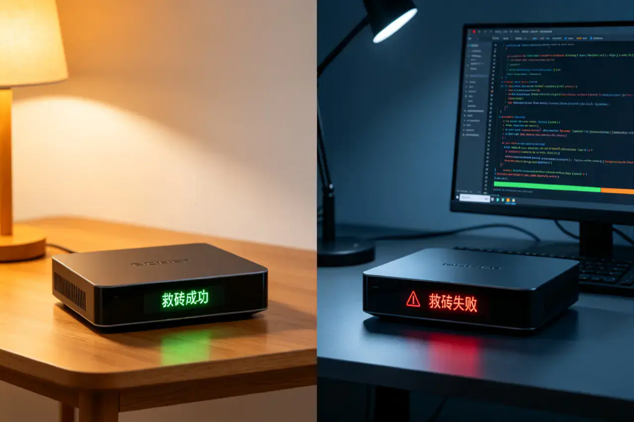 闲鱼副业之行：在机顶盒救砖中，窥见人性的温差