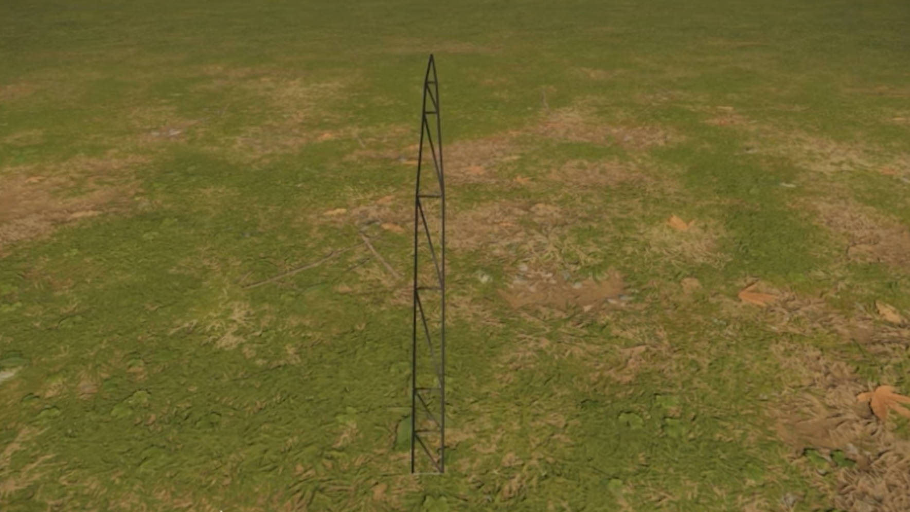 High LOD ->lerp 平滑插值过渡到 Low LOD，注意过渡过程中，叶尖部分密度更高