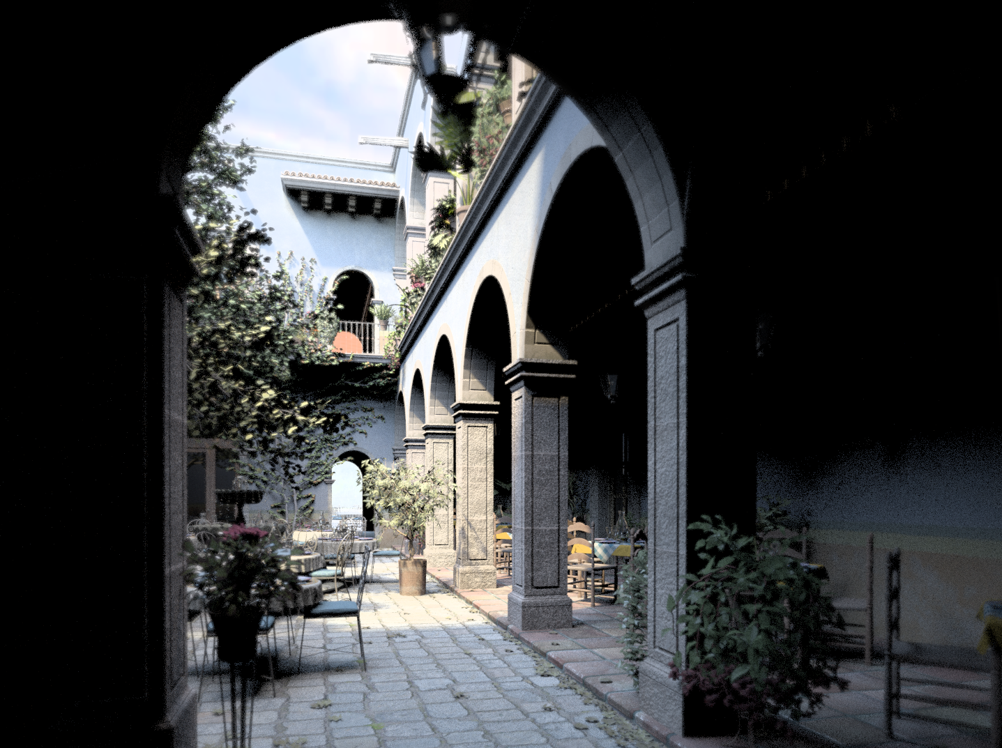 直接光照 Direct illumination