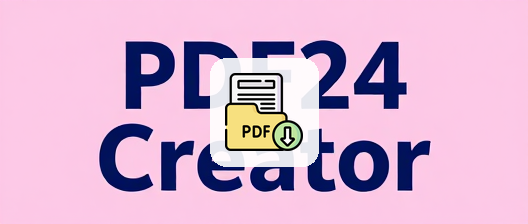 PDF24 Creator: The Forever-Free PDF Toolbox