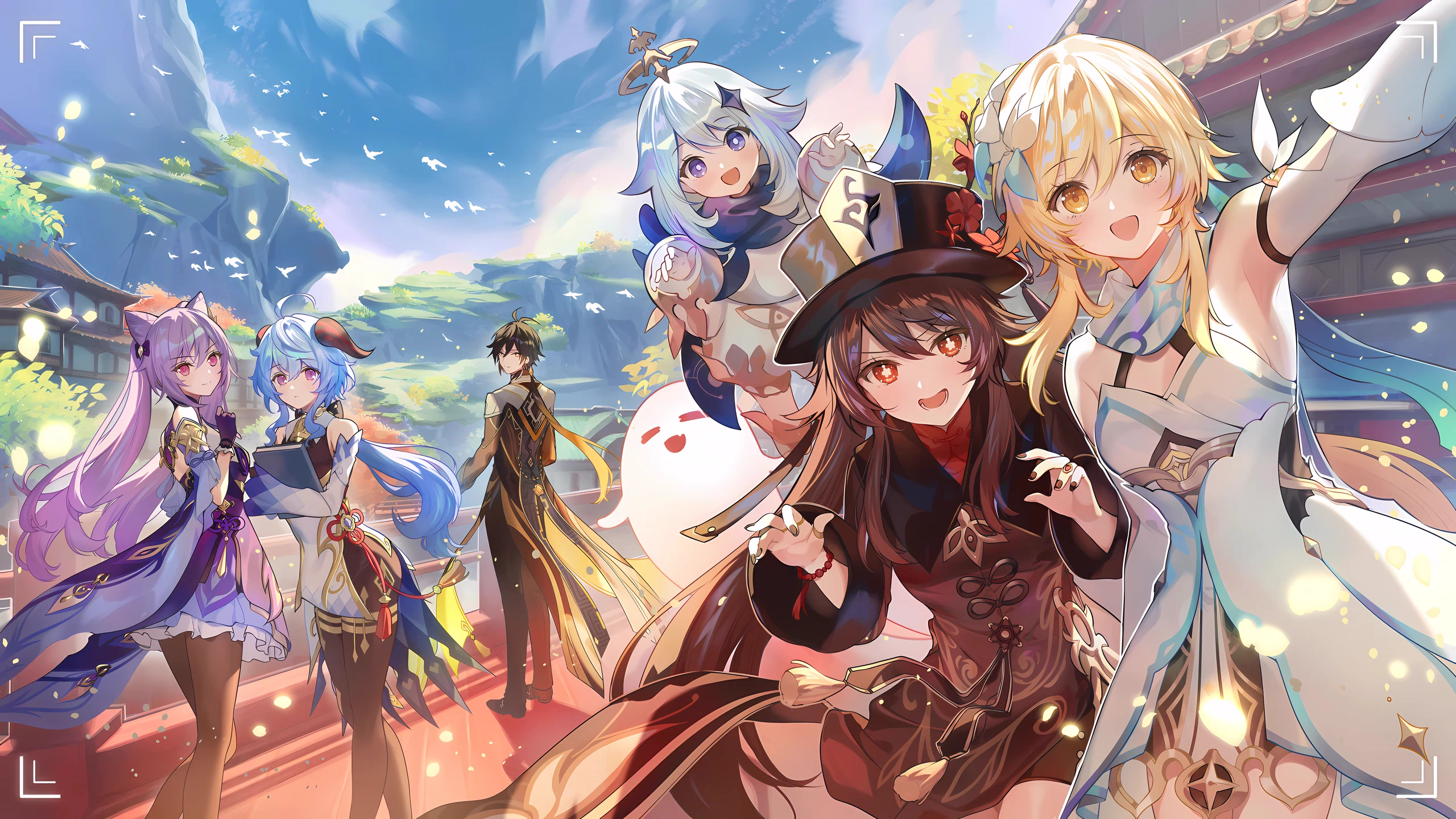 Mobile background image of the blog