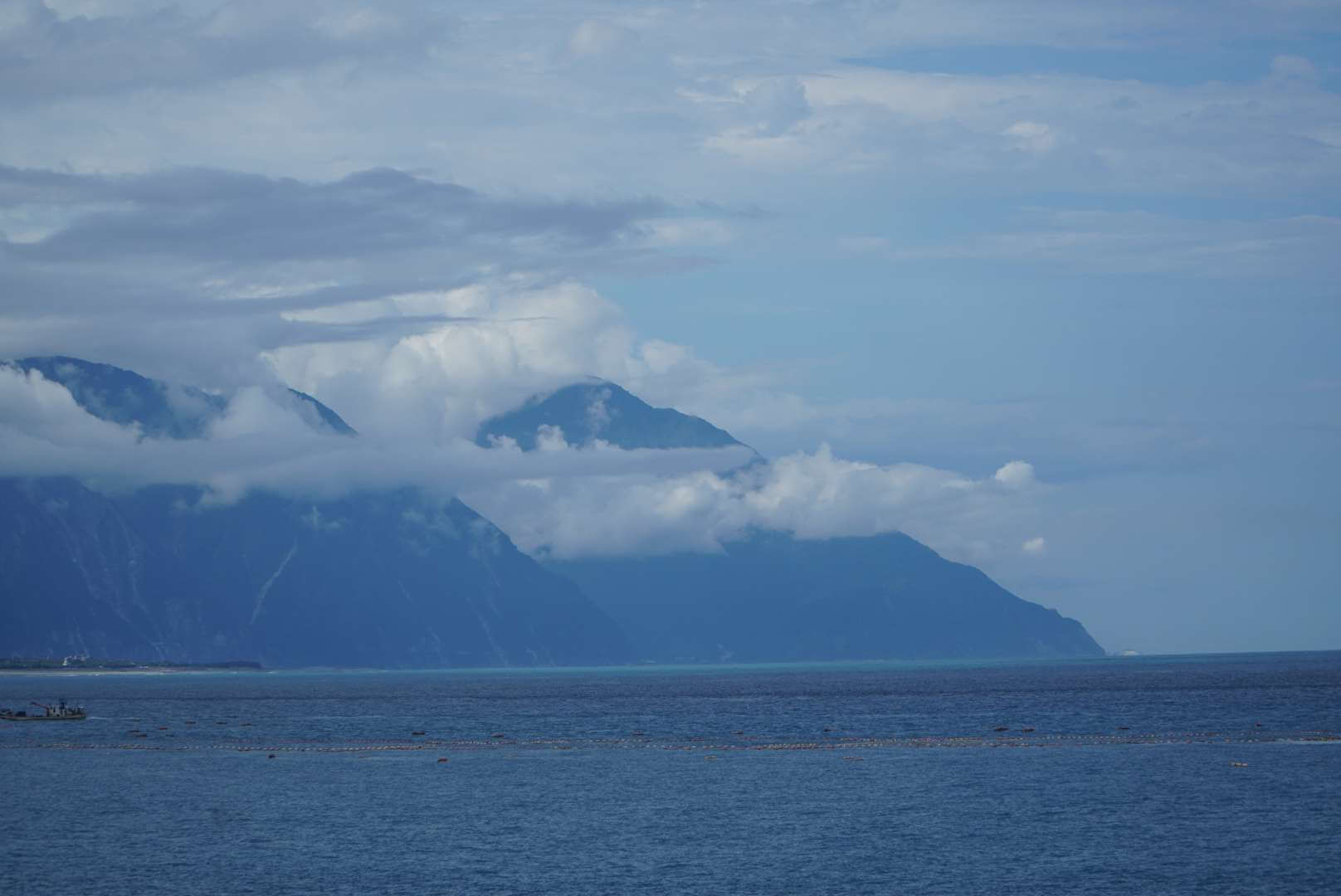 从七星潭看清水断崖