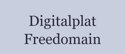 DigitalPlat FreeDomain: Free Domain Names for Everyone